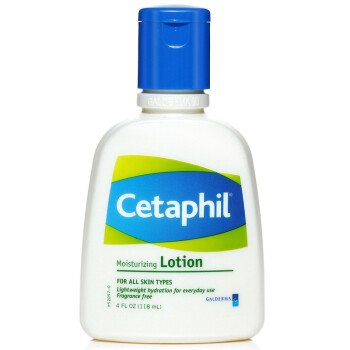 丝塔芙（Cetaphil） 保湿润肤乳118ml（新老包装随机发放)