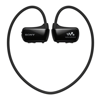 索尼（SONY） NWZ-W273S 防滴溅运动式MP3 游泳时可佩戴的Walkman 4G 黑色