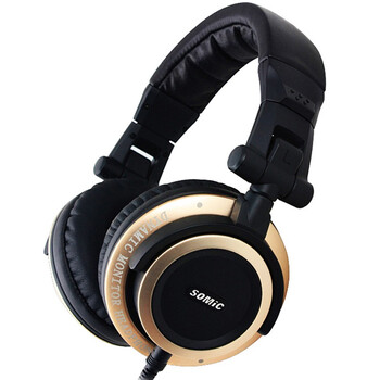 硕美科(SOMIC) MM163 头戴式 入门级音乐耳机