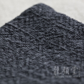 
                                                                                龍颜堂 双色棉麻布艺茶席 日式禅意桌旗大号茶布茶旗茶盘垫茶桌布 褐色-米色30*50cm                