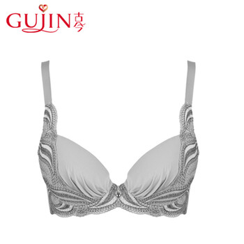 <em>古今薄</em>款蕾丝<em>文胸</em>0B683 灰色 <em>B85</em>【图片 价格