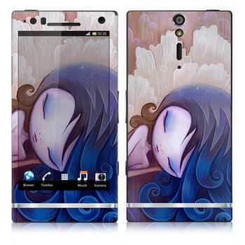 IdeaSkin 索尼 LT26i/Xperia S/Xperia Arc HD 皮肤 宁静 外壳保护套皮贴膜 BDGA201659