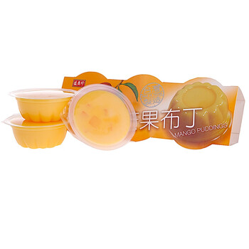 中国台湾盛香珍芒果味果冻110g*6杯
