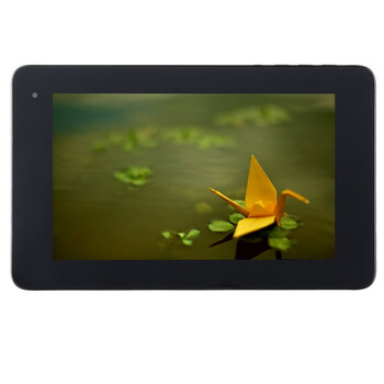 优派（ViewSonic）VB72 7英寸平板电脑（A9高速处理器 android4.0 1024*600高分屏 1G内存 8GSSD HDMI ）黑色