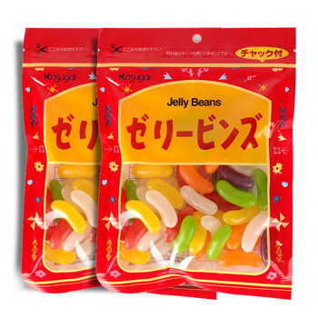 春日井彩色豆形软糖150g*2袋