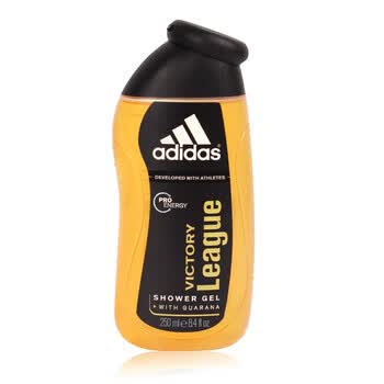 Adidas 阿迪达斯征服男士沐浴露250ML x 2 0265