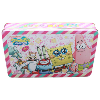 海绵宝宝SPONGEBOB瑞士糖混合水果味粉罐 417克