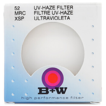 B+W XS-PRO-52MRC UV（超级多层镀膜超薄UV）