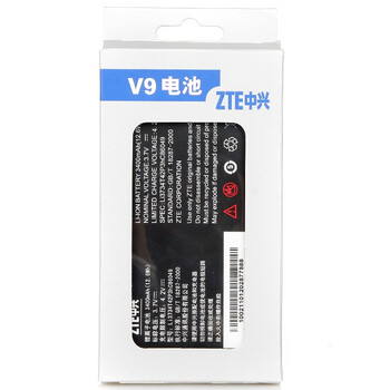 中兴（ZTE）SBC791 原装电池 适用于中兴V9