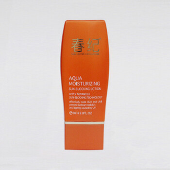 春纪 水珠盈润防晒隔离乳SPF18 60ml
