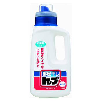 狮王TOP屋内晾干洗衣液820ml