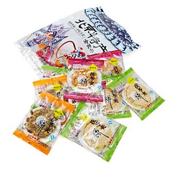 御食园果仁茯苓饼400g