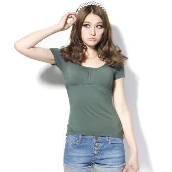 全场满200减60 帕兰朵夏装短袖蕾丝运动服休闲晨练服瑜伽健身服女装106072