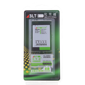 比里通（BILITONG）BH6X 手机电池 适用于摩托（Motorola）MB860/ME860/ATRIX 4等机型
