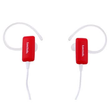 乐歌（Loctek）BT003 高品质立体声 蓝牙耳机 红色