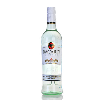 百加得Bacardi 超级朗姆 750ml