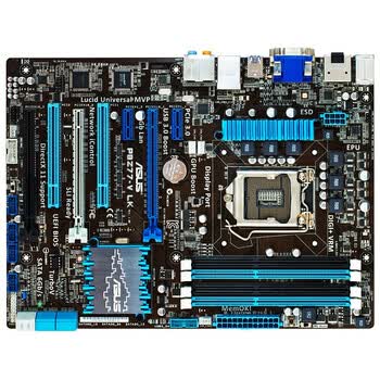 华硕(ASUS)P8Z77-V LK主板(Intel Z77/LGA 1155)