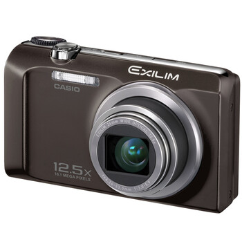 卡西欧（CASIO） EX-H35 数码相机 棕色（1610万像素 3.0英寸液晶屏 12.5倍光学变焦 24mm广角）