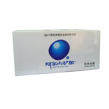 阿尔山矿泉水330ml*24瓶