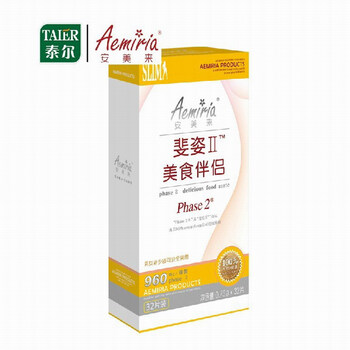 安美来 斐姿II美食伴侣32片装 控制体重 0.75g*32片