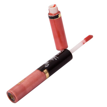 MAXFACTOR蜜丝佛陀双效锁色亮泽唇彩570号2×3ml橘红色