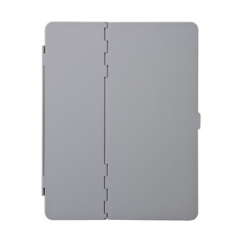 日本SANWA SUPPLY PDA-IPAD36GY 自动唤醒休眠新iPad3保护套 3档展架 支持键盘输入 兼容iPad2 灰