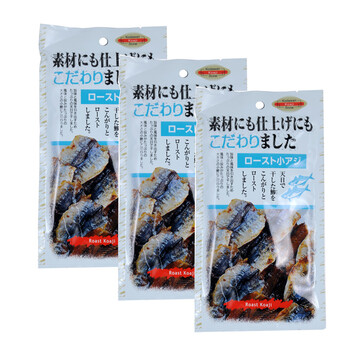 日本原装进口食品 玛丽斯 小鱼（小袋）30g*3包