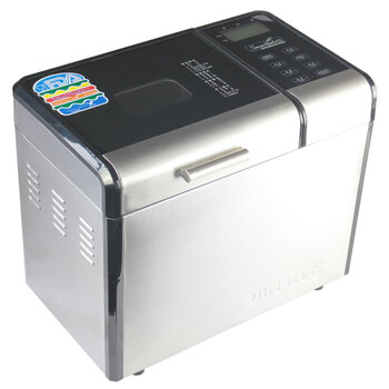 柏翠（Petrus）全新四模式家用面包机PE8800Sug（黑色）