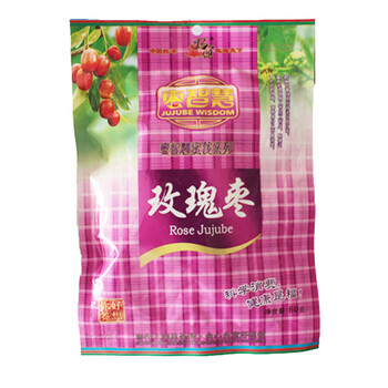 好想你红枣 蜜饯 好想你枣智慧玫瑰枣80g精装*10