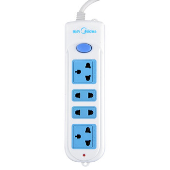 美的（Midea)M8系列 M8C22L1.8-A1 4位插线板