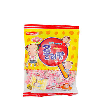 妞妞小丸子国际棒棒糖（扁型）500g*2