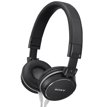 索尼SONY MDR-ZX600头戴监听式耳机 黑