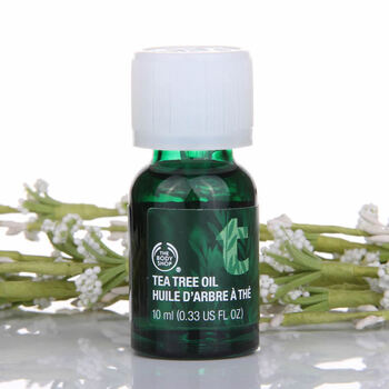 The Body Shop TBS美体小铺 茶树精油10ml 去痘祛痘印粉刺