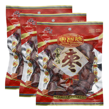 好想你枣 好想你枣特级金枣情 230g袋装*3