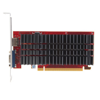 双敏（UNIKA）火旋风2 HD5450 大牛版 冰翼 刀卡 600/1200 1GB/64BITS DDR3 PCI-E显卡 板载1G 最新冰翼 刀卡