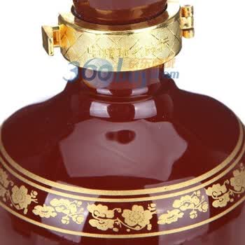 山西杏花村汾酒 清香至尊 红瓷汾酒42度 475ml