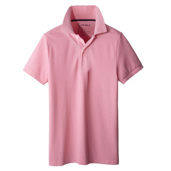 Giordano佐丹奴 Polo 男常新品质珠光POLO 01010014 热情的粉红 L