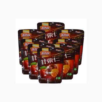河北特产出口东南亚美客多甘栗仁50g×8袋（有机食品）