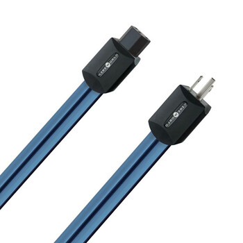 线世界（Wireworld） STRATUS 52 Power Cord(STP)云彩 3.0米 FLAT POWER CORDS电源线 （深蓝色）