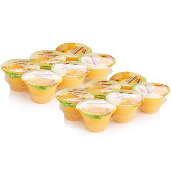 马来西亚Sumaco素玛哥芒果味椰果果冻110g*12个