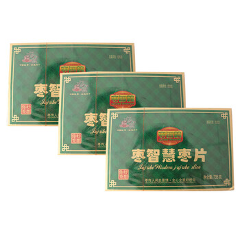 好想你枣智慧阿胶枣片735g 精装礼盒*3