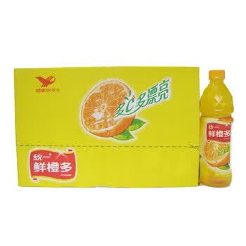 统一鲜橙多450ml*15