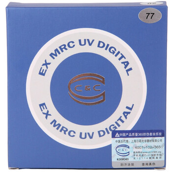 C&C EX MRC UV DIGITAL 77mm 超多层镀膜紫外线UV滤镜