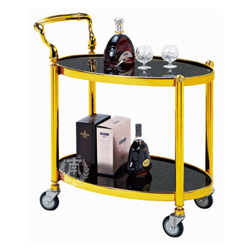 南方酒店酒水车茶水车送餐车酒水服务车推车仿