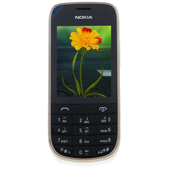 诺基亚（NOKIA）2020 GSM手机（白金）双卡双待 非定制机
