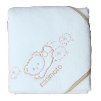 小米米minimoto 防水可洗尿垫/婴儿锁水隔尿垫/宝宝隔尿垫（80×60cm）YA03073 2件装 米白