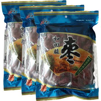 好想你红枣 好想你特选新疆和田骏枣350g袋装x3