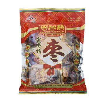 好想你红枣 好想你枣特级金枣情枣 618g袋装*3