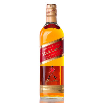 尊尼获加Johnnie Walker 红牌威士忌 700ml