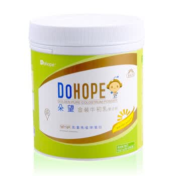 朵望 金装牛初乳粉（6岁以内宝宝适用）